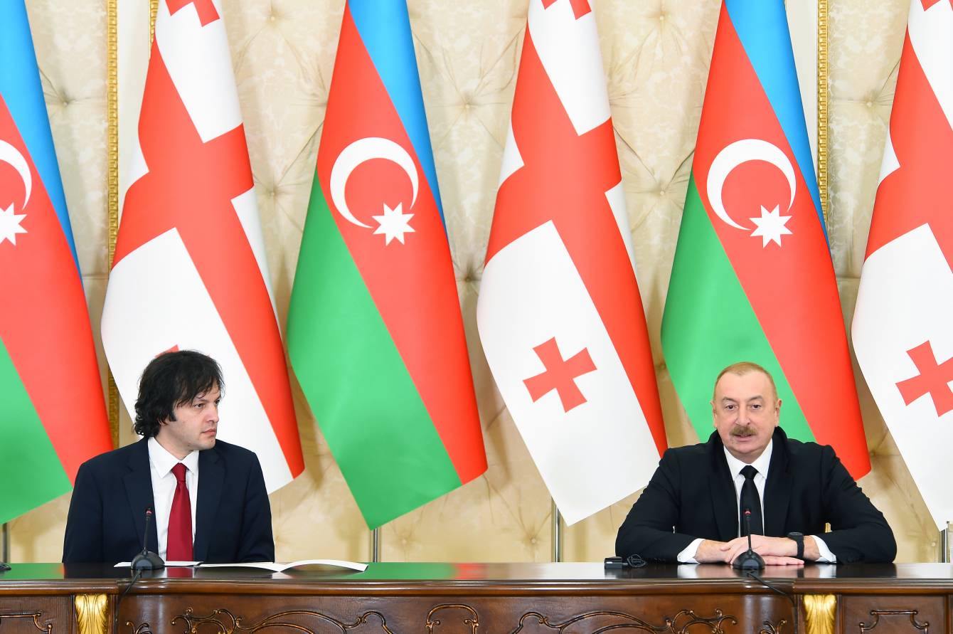 Gürcüstan və Azərbaycan xalqlarının dostluğu dünyada nümunədir